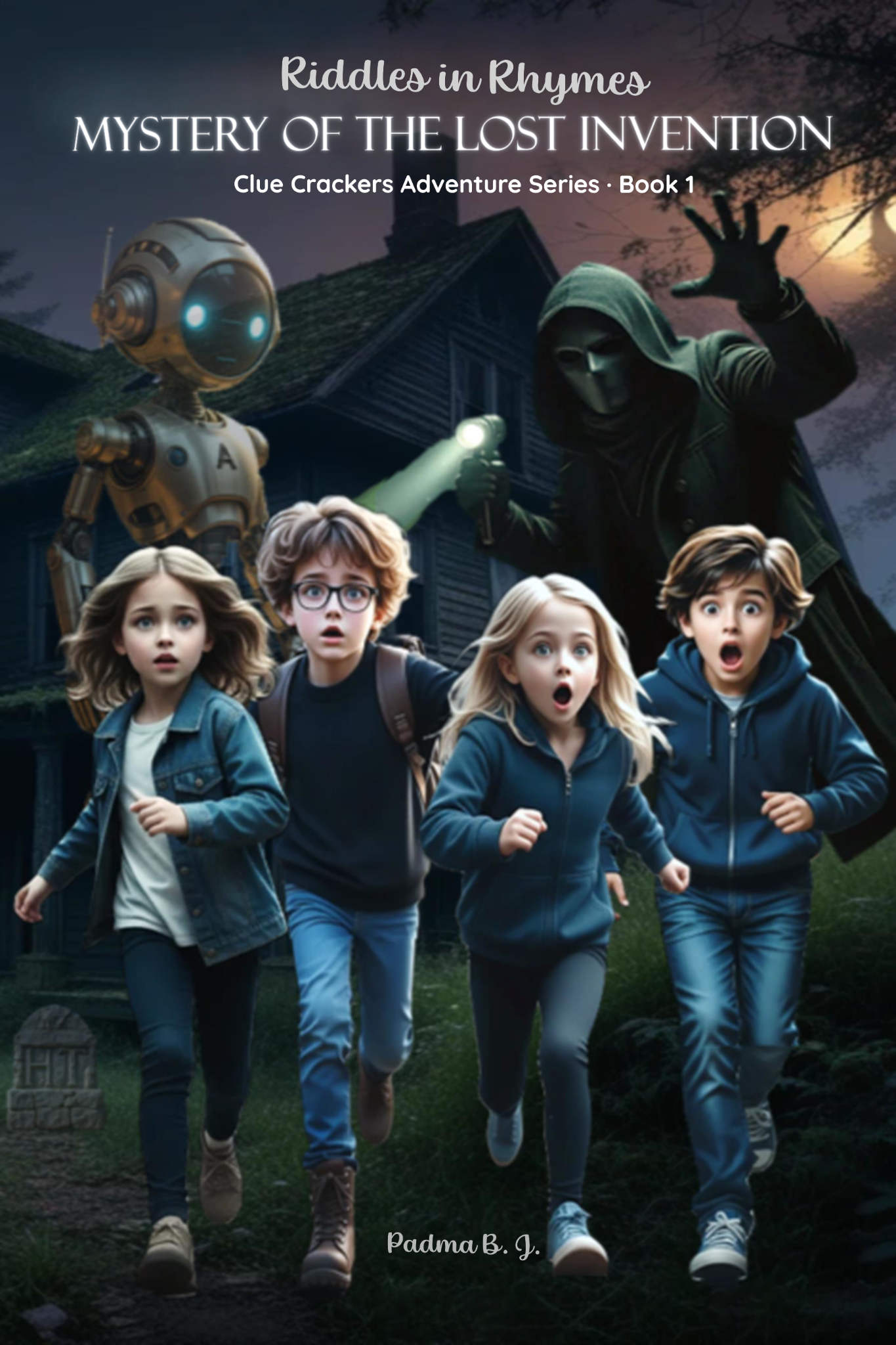 Riddles in Rhymes: Mystery of the Lost Invention book cover